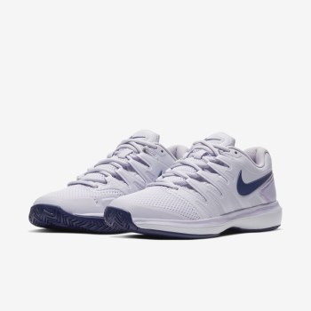 Nike Court Air Zoom Prestige - Női Teniszcipő - Lila/Lila/Fehér/Lila